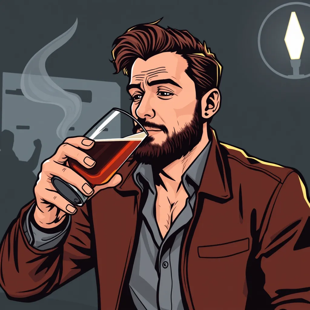 Alcohol Addiction — Elevated