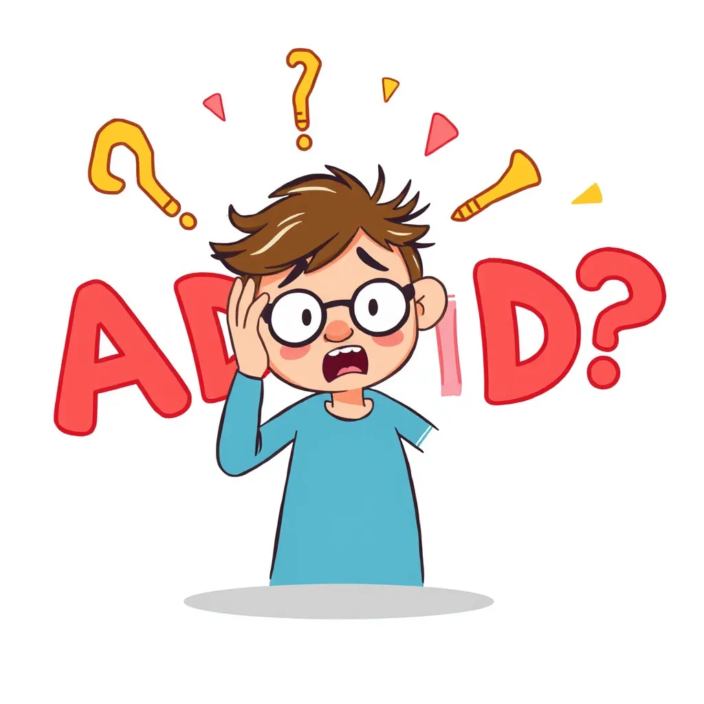 ADHD Traits Illustration