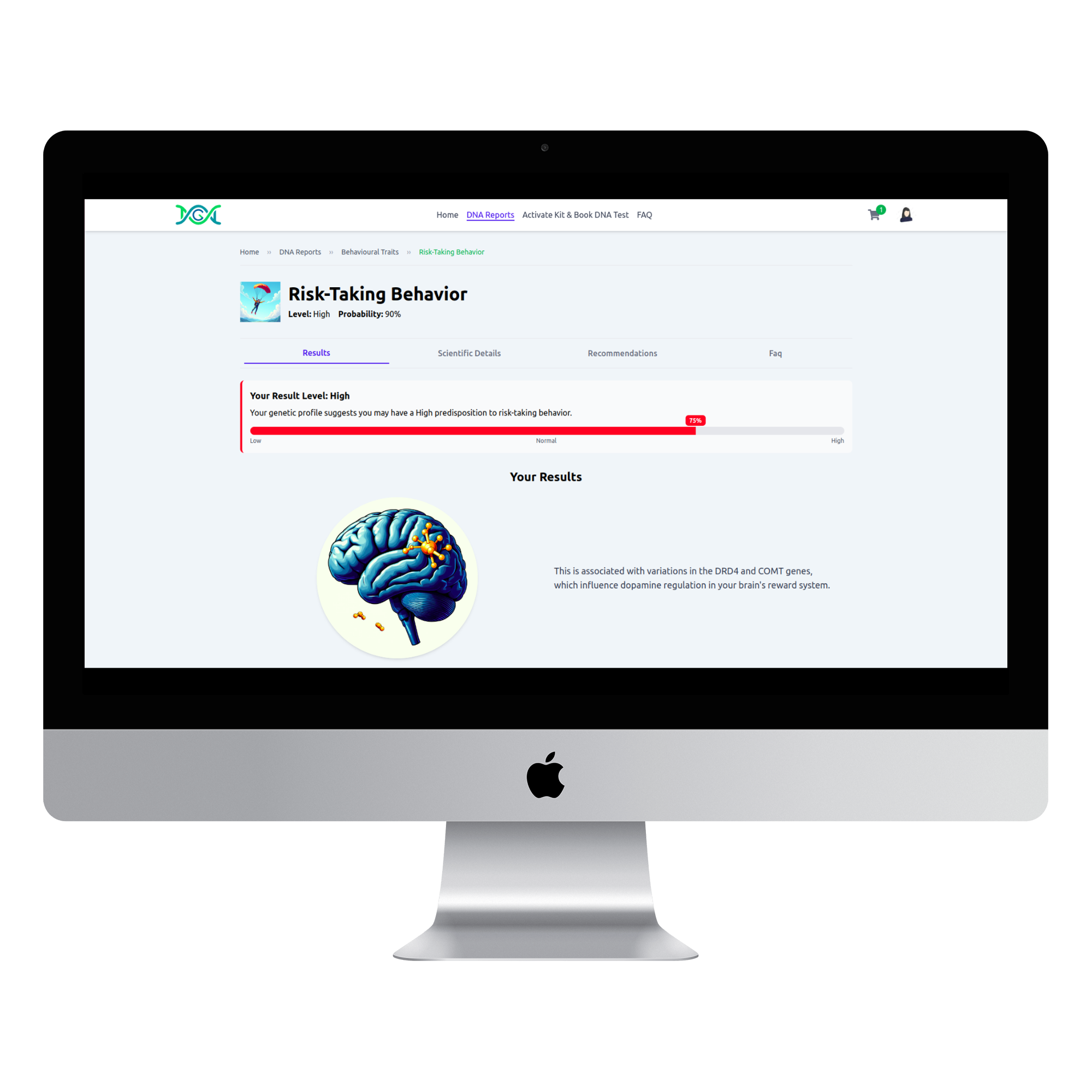 Desktop Behavioral Analysis Preview