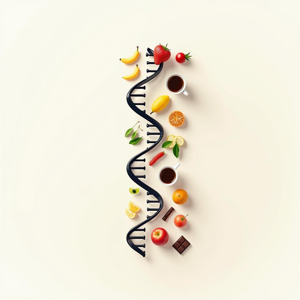DNA and Food Connection