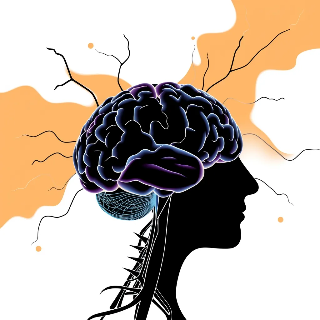 Alzheimer's Disease Illustration