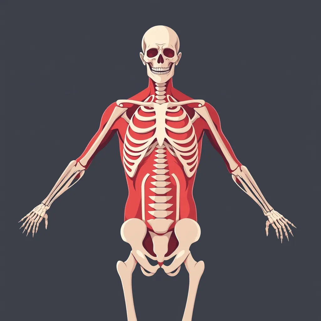 Muscular Dystrophy Illustration