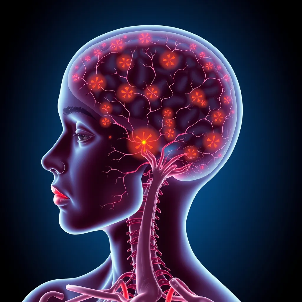 Neurofibromatosis Type 1 Illustration