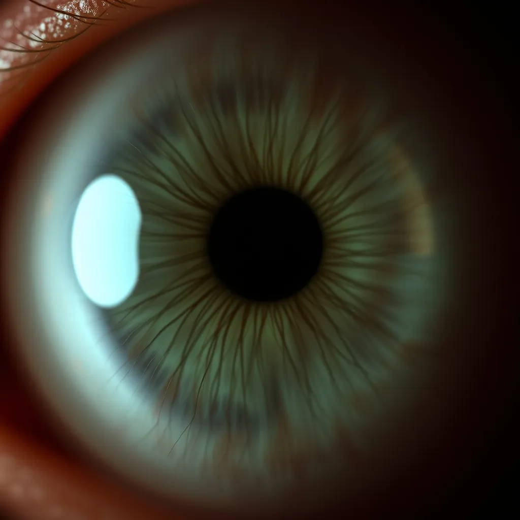 Retinitis Pigmentosa Illustration