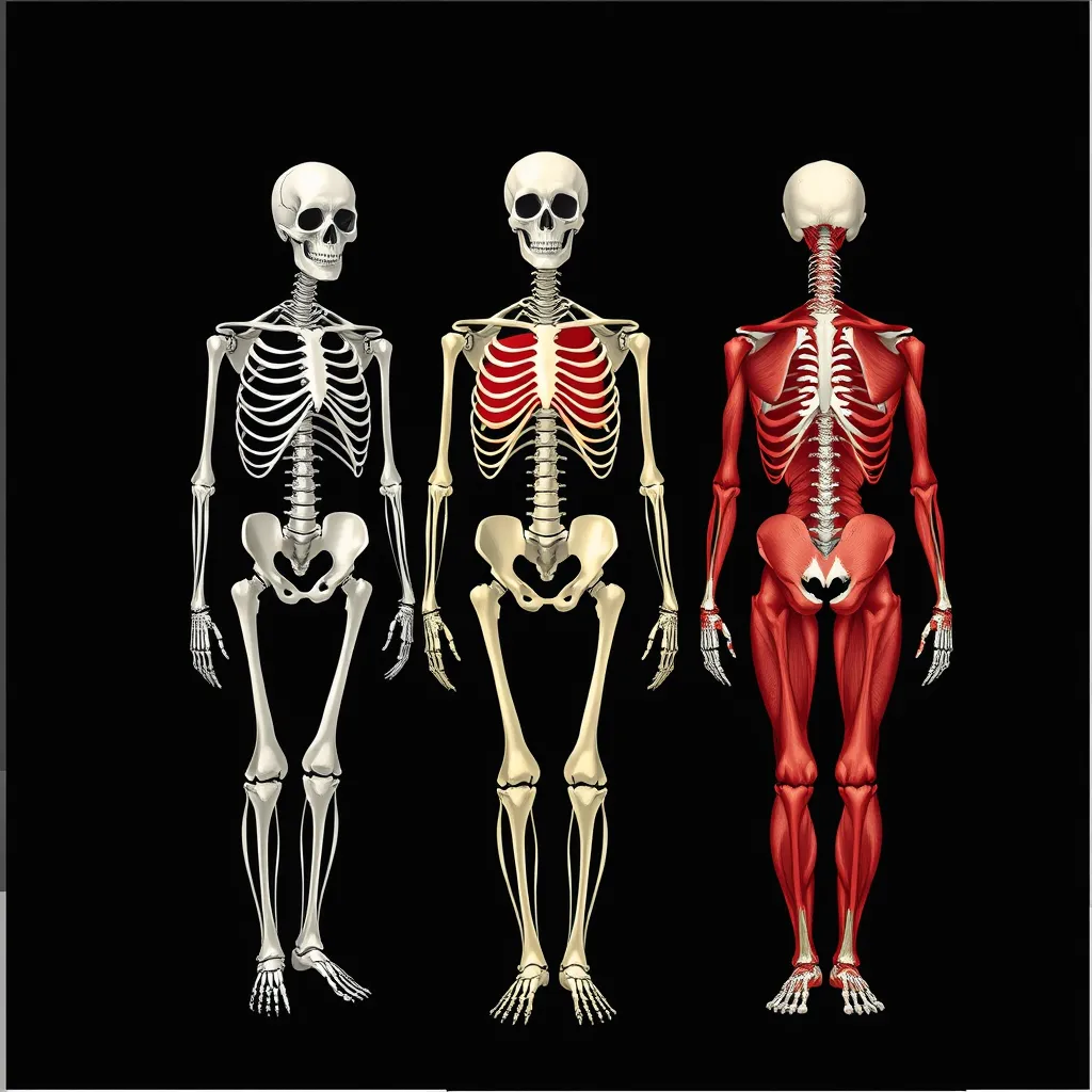 Skeletal Muscle Mass Illustration