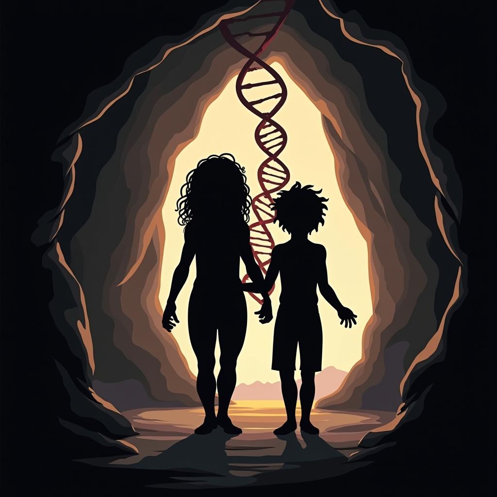 Denisovan DNA visualization