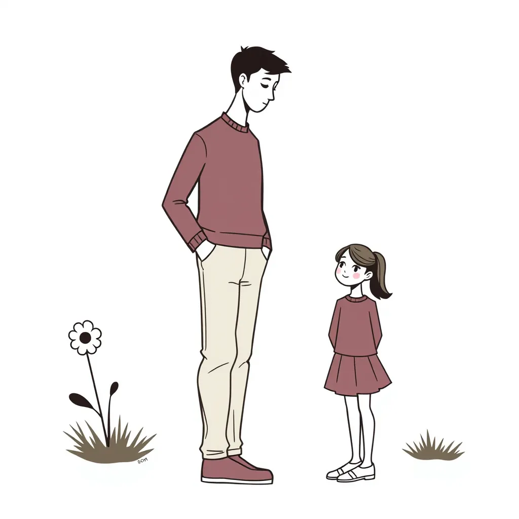 Height and Stature Illustration