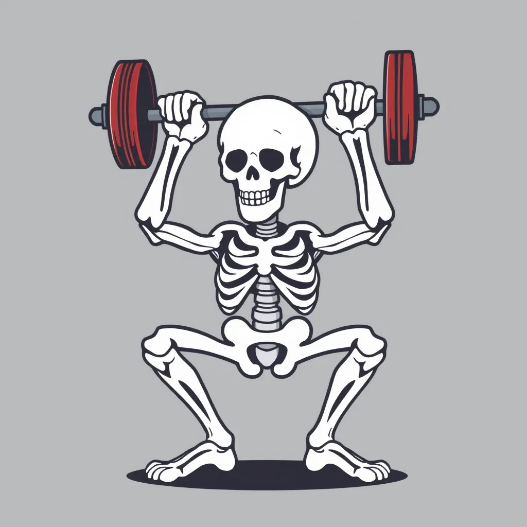 Stress Fracture Illustration