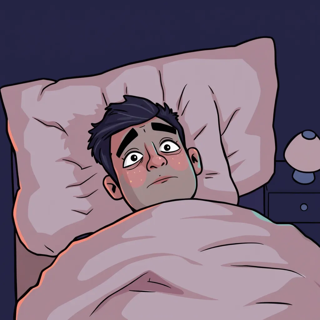 Insomnia Illustration