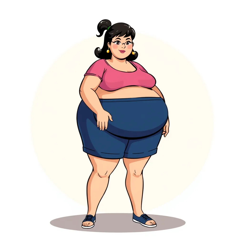 Obesity Illustration