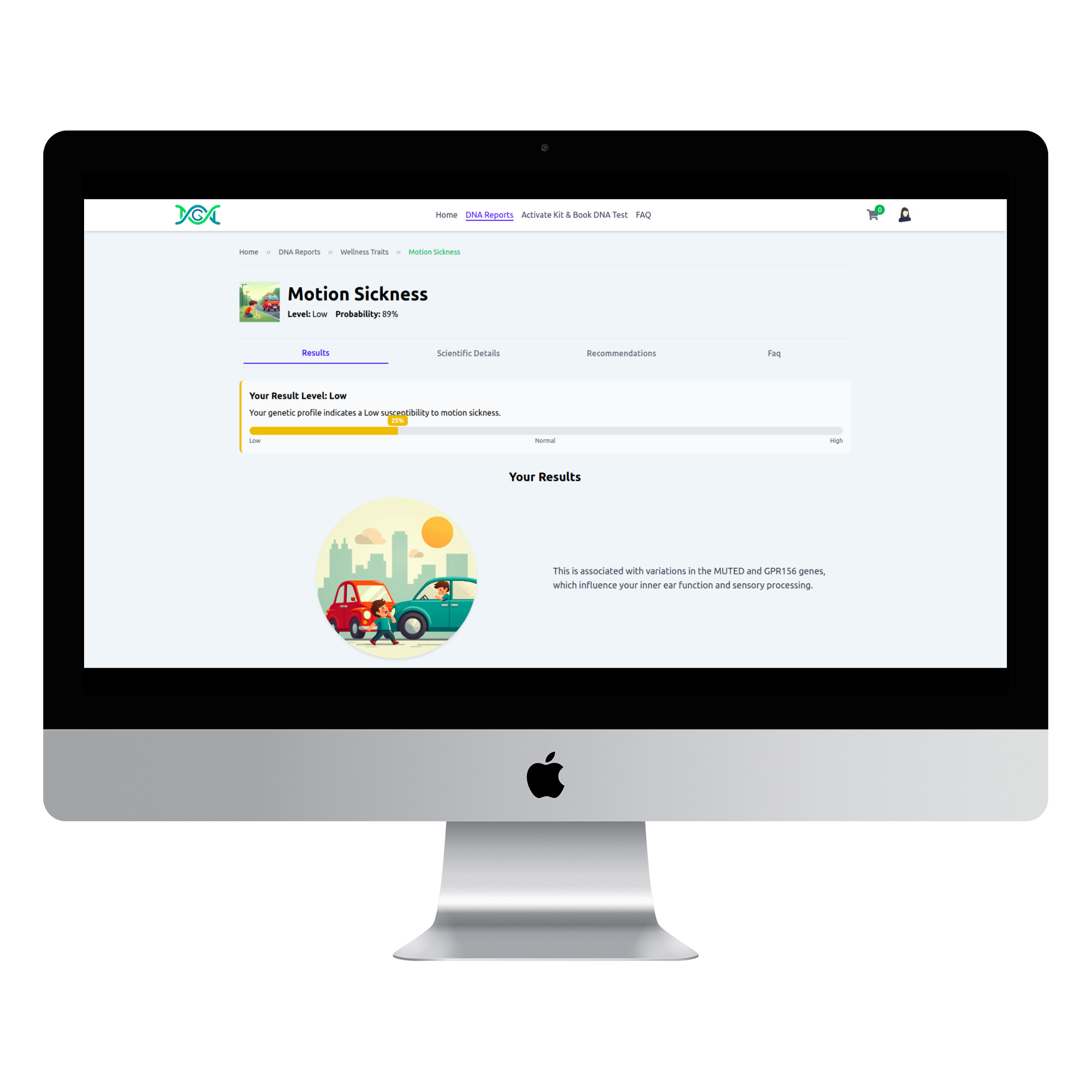 Desktop Wellness Preview