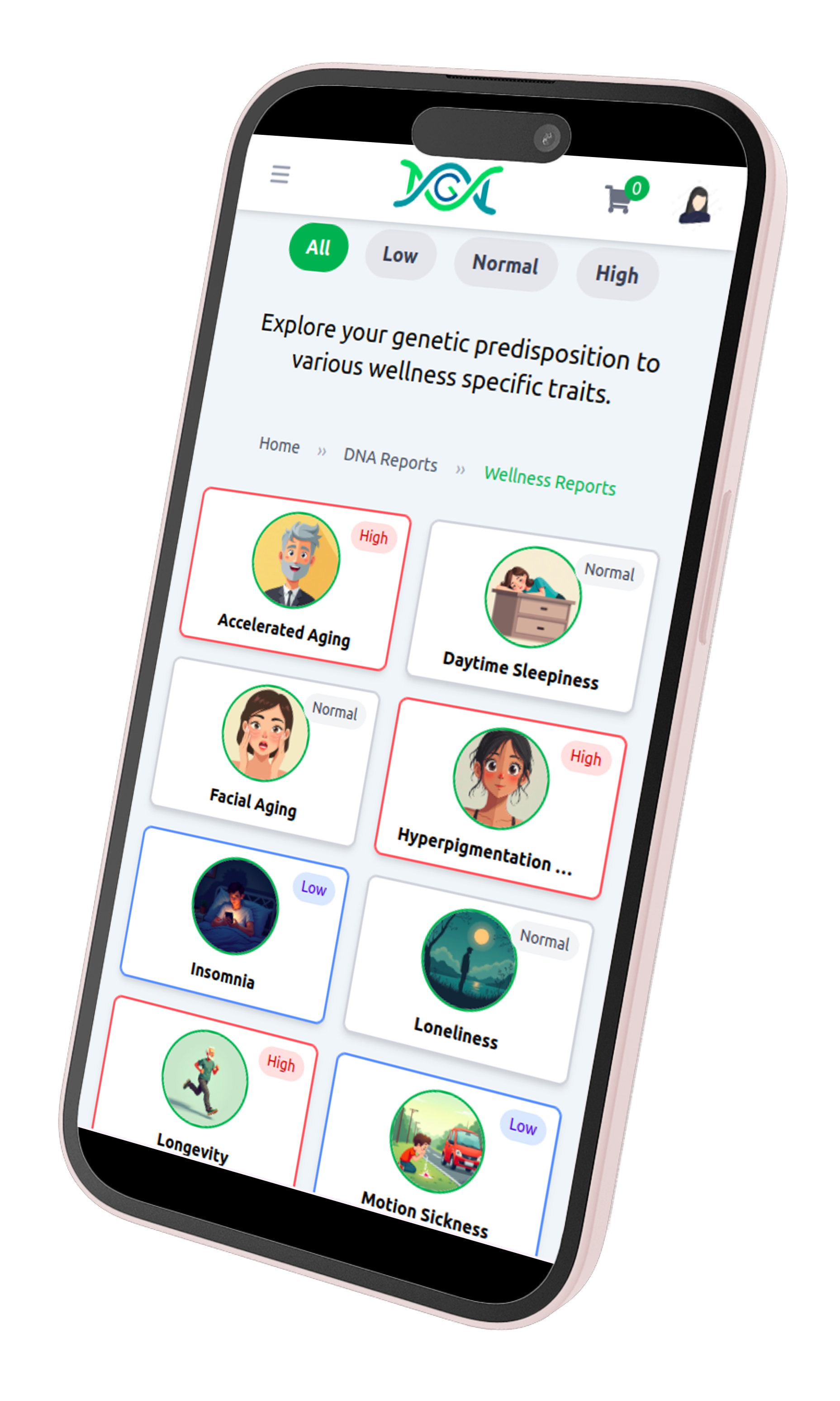 Mobile Wellness Preview